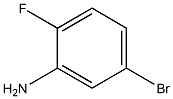 5-broMo-2-fluorophenylaMine 구조식 이미지