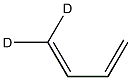 3-Butadiene-d2 구조식 이미지