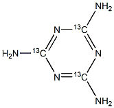 MelaMine-13C3 Structure