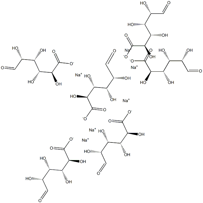 hexaguluronic acid hexasodiuM salt 구조식 이미지