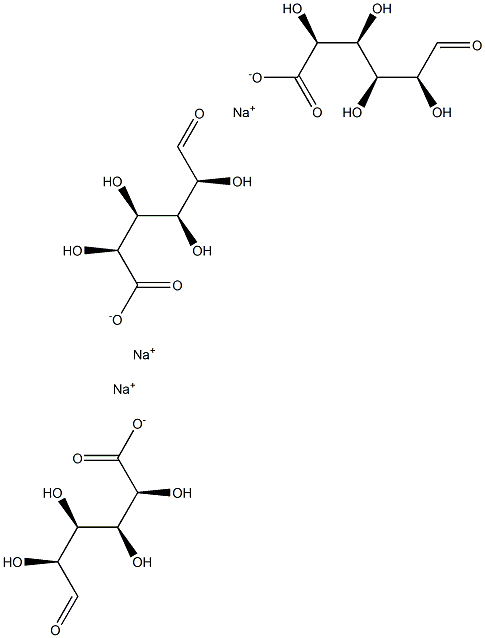 triMannuronic acid trisodiuM salt 구조식 이미지