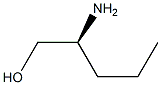 L-Norvalinol 구조식 이미지