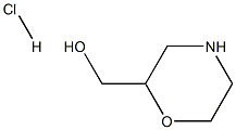 Morpholin-2-ylMethanol hydrochloride Structure