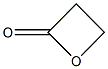 BETA-PROPIOLACTONE - 1000 PPM Structure