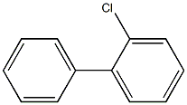 2-Chlorobiphenyl Solution 구조식 이미지