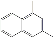 1.3-Dimethylnaphthalene Solution Structure