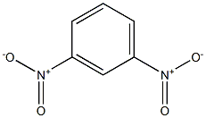 m-Dinitrobenzene Solution 구조식 이미지