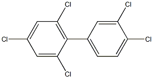 2.3'.4.4'.6-Pentachlorobiphenyl Solution Structure