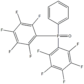 Decafluorotriphenylphosphine oxide Solution 구조식 이미지