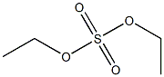 Diethyl sulfate Solution 구조식 이미지