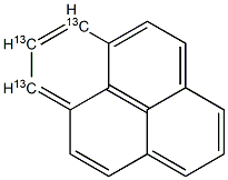 Pyrene  (13C3) Solution Structure