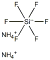 Ammonium fluosilicate Solution Structure