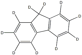 Fluorene  (d10) Solution 구조식 이미지