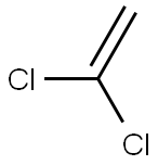 1,1-Dichloroethene 1000 μg/mL in Methanol 구조식 이미지