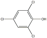 2,4,6-Trichlorophenol 100 μg/mL in Methanol Structure