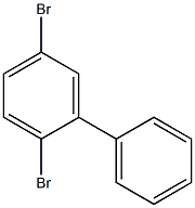 2,5-Dibromobiphenyl 100 μg/mL in Hexane Structure