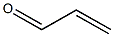 Acrolein 100 μg/mL in Methanol Structure