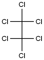 Hexachloroethane 100 μg/mL in Methanol Structure