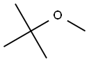 Methyl-tert-butylether HPLC Optigrade Structure