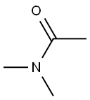 N,N-Dimethylacetamide  Headspace Grade 구조식 이미지