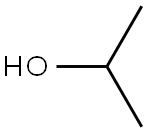 Propan-2-ol for LC-MS Optigrade Structure