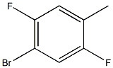 2,5-Difluoro-4-broMotoluene 구조식 이미지