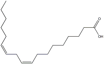 Linoleic Acid (substrate) Structure