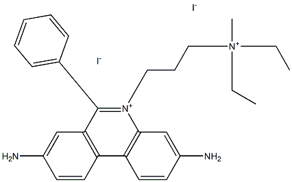 Propidium Iodide Reagent Structure