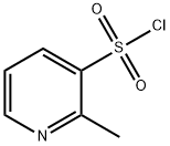 2-메틸피리딘-3-설포닐클로라이드 구조식 이미지