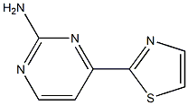 4-(thiazol-2-yl)pyriMidin-2-aMine 구조식 이미지