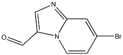 7-broMoiMidazo[1,2-a]pyridine-3-carbaldehyde Structure