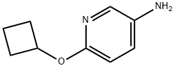 6-CYCLOBUTOXYPYRIDIN-3-AMINE 구조식 이미지