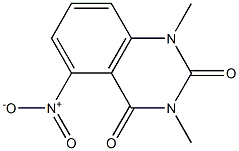 1,3-diMethyl-5-nitroquinazoline-2,4(1H,3H)-dione Structure