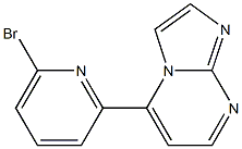 5-(6-broMopyridin-2-yl)iMidazo[1,2-a]pyriMidine 구조식 이미지