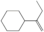 but-1-en-2-ylcyclohexane 구조식 이미지