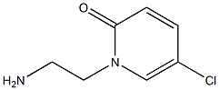 1-(2-aMinoethyl)-5-chloropyridin-2(1H)-one Structure