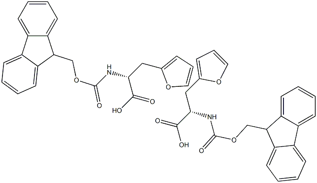 FMoc-3-(2-Furyl)-D-alanine  FMoc-3-(2-Furyl)-D-alanine Structure