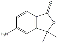 5-aMino-3,3-diMethylisobenzofuran-1(3H)-one 구조식 이미지