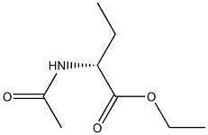 (R)-ethyl 2-acetaMidobutanoate Structure