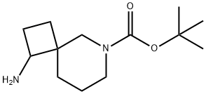 6-Boc-1-aMino-6-azaspiro[3.5]nonane Structure