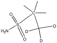 2,2-DiMethyl(propane-d3)sulfonaMide 구조식 이미지