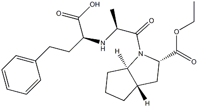 RaMipril IMpurity B-d3 구조식 이미지