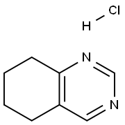 5,6,7,8-Tetrahydro-quinazoline hydrochloride Structure