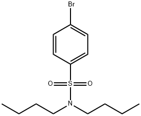 4-BroMo-N,N-di-n-butylbenzenesulfonaMide, 97% 구조식 이미지