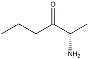 (S)-2-aMinohexan-3-one Structure