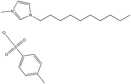 1-decyl-3-MethyliMidazoliuM tosylate Structure