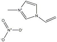 1-비닐-3-메틸미다졸류M질산염 구조식 이미지