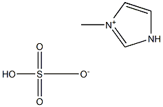 N-MethyliMidazoliuM hydrogen sulfate Structure