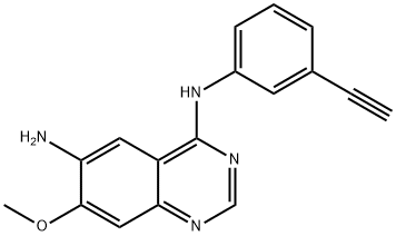 1012057-52-1 N4-(3-ETHYNYLPHENYL)-7-METHOXYQUINAZOLINE-4,6-DIAMINE