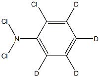 Trichloroaniline-d4 Structure
